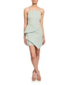Affagato Sleeveless Asymmetric Drape