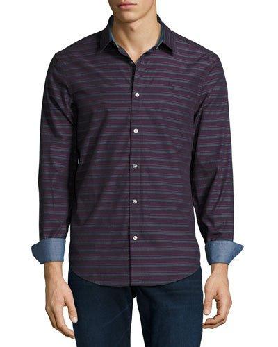 Horizontal Striped Long-sleeve