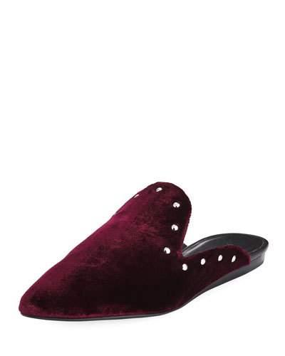 Ariel Velvet Studded