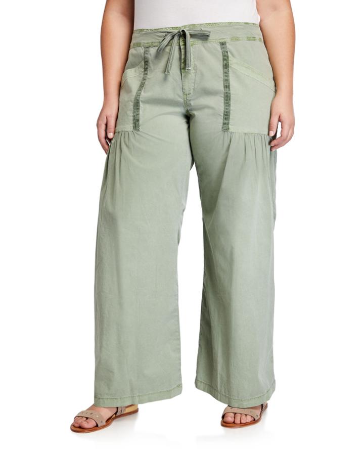 Plus Size Willow Wide-leg Pants