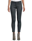 Margaux Painted Skinny Ankle Jeans