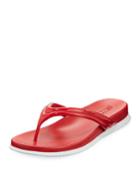Patent Sport Thong