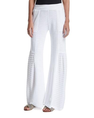 Melanie Slub Terry Pants