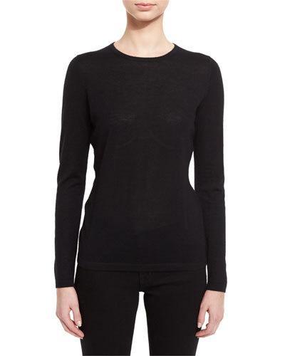 Modern Superfine Cashmere Crewneck