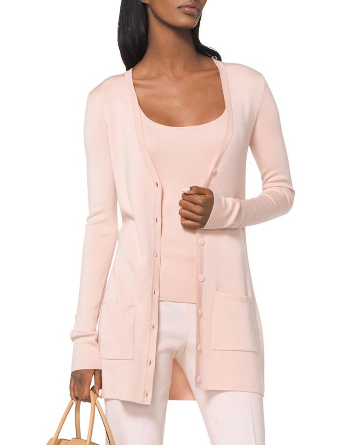 Superfine Cashmere Cardigan