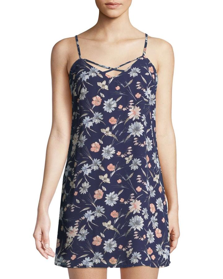Floral Georgette Sleeveless