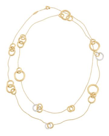 Jaipur Diamond-link Necklace,