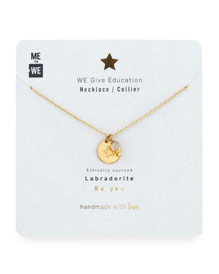 Pendant Necklace For Education,
