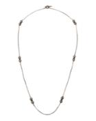 Long 2-ball Necklace,