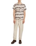 Men's Waris Ikat Cotton T-shirt