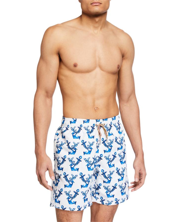 Men's Anchors Print