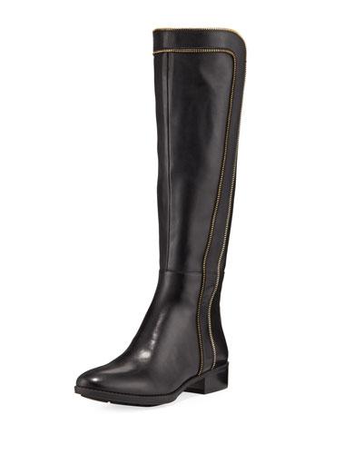 Mimi To The Knee Zip Boot