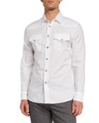 Men's Chest Pocket