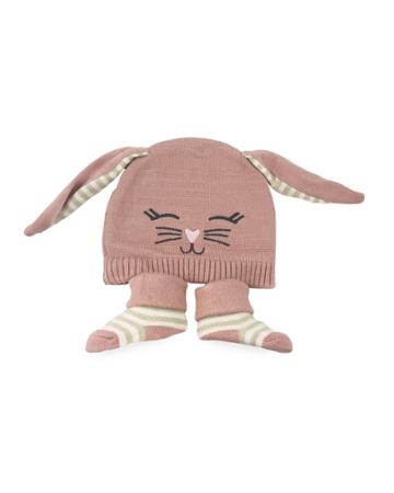Bunny Beanie & Sock Baby