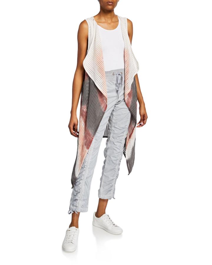 Stefania Tie-dye Draped