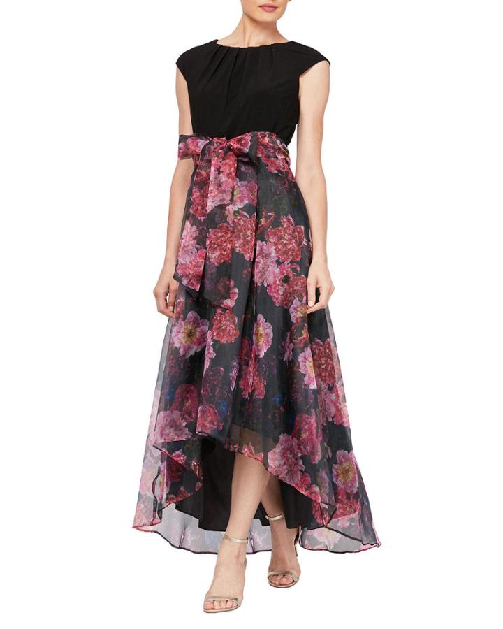 Short Sleeve Interlock Top Over A