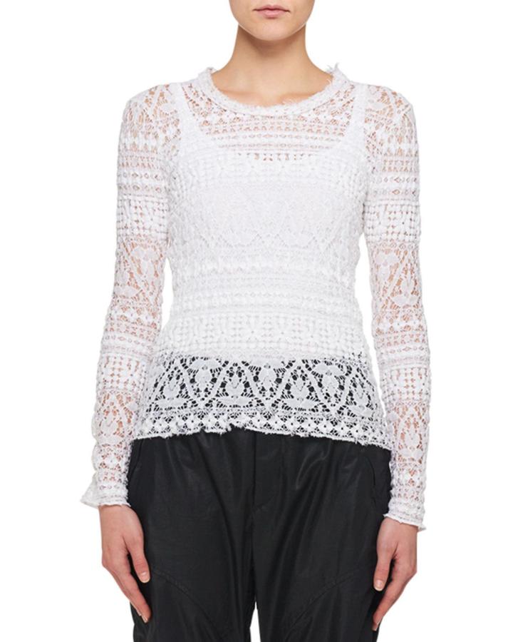 Yulia Long-sleeve Stretch