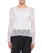 Yulia Long-sleeve Stretch