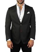 Men's Socrates Waves Two-button Jacket