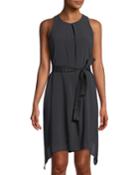 Bow-waist Sleeveless