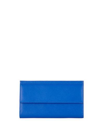Saffiano Euro Wallet Clutch Bag