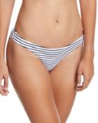 Venezuela Striped Swim Bikini Bottoms