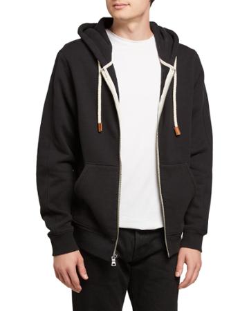 Men's Zip Fleece Hoodie