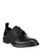 Men's Chunky Sole Plain-toe Derby