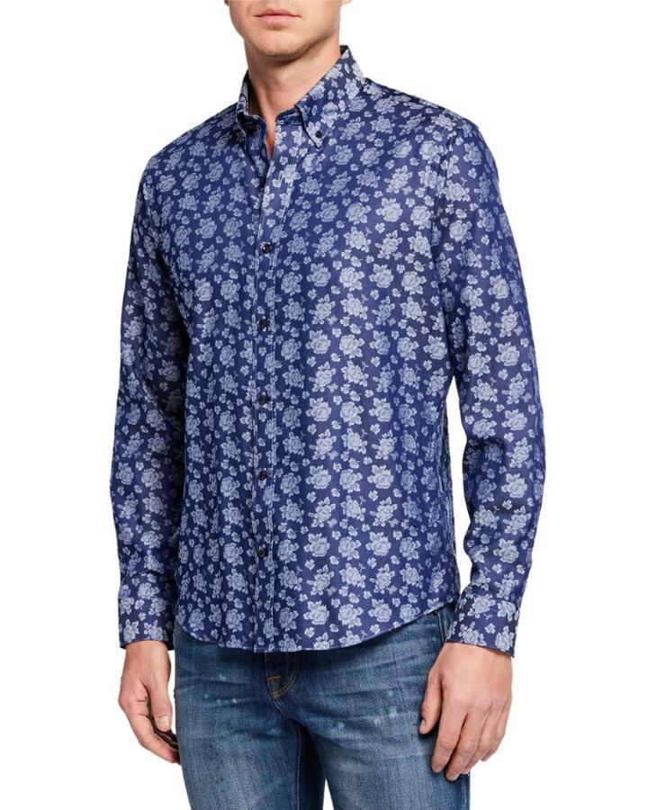 Men's Slim-fit Untuck