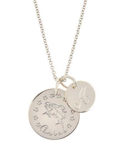 Sterling Silver Customizable Charm Necklace