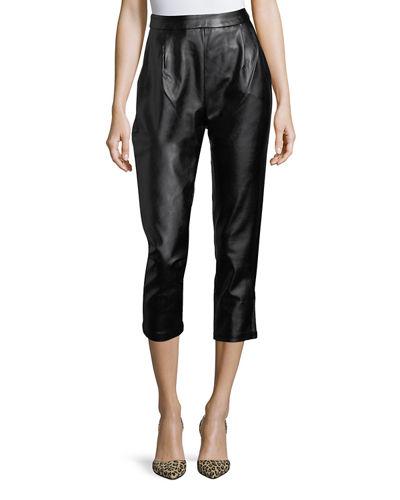 Audrey Pleather Pants