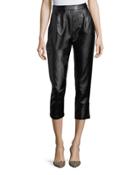 Audrey Pleather Pants