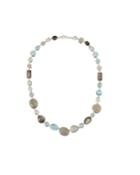 Rock Candy Short All-stone Necklace In Verona