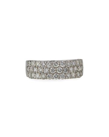 Estate Platinum Diamond Ring,