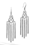 Diamond Chandelier Earrings