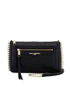 Alexa Pebbled Leather Crossbody Bag