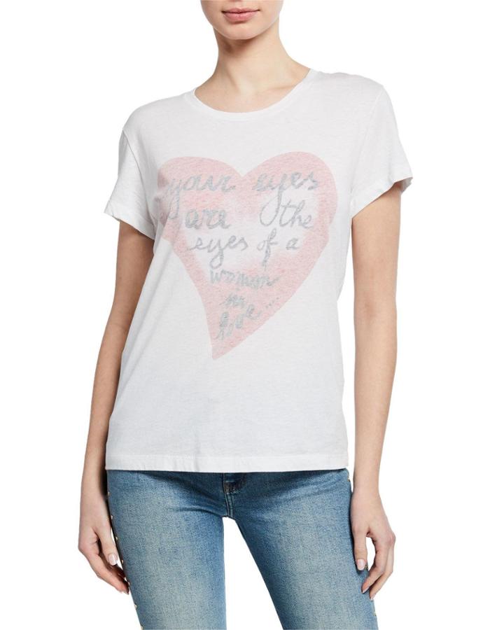 Eyes Graphic Cotton Tee