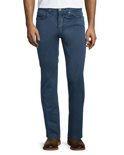 Ventana Slim-leg Trousers