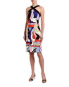 Crisscross Halter-neck Dress