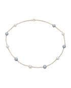 14k Pearl By-the-yard Necklace,