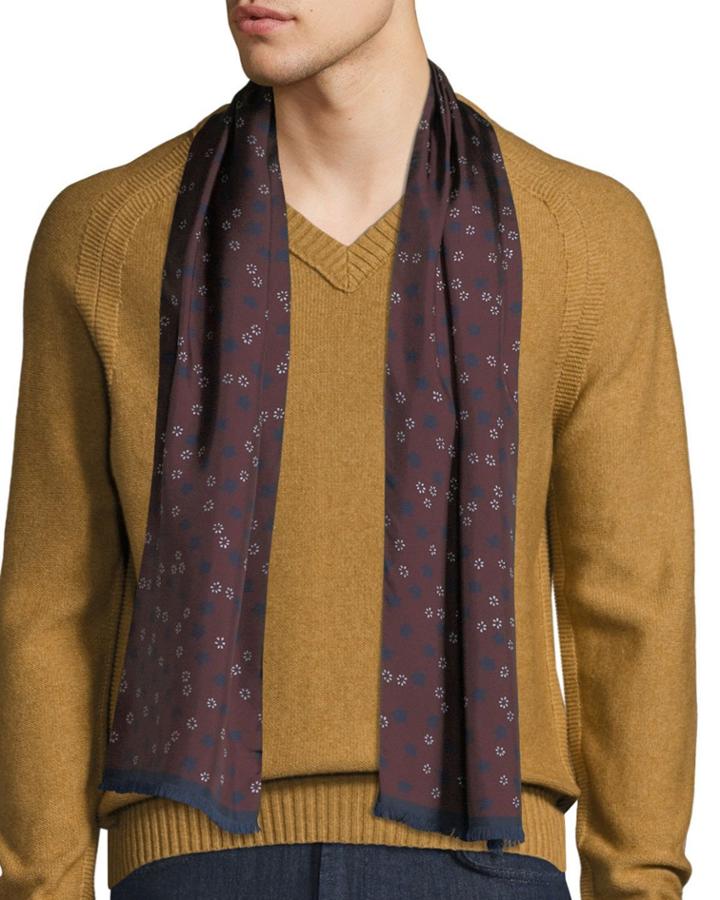 Men's Star Silk Fringe