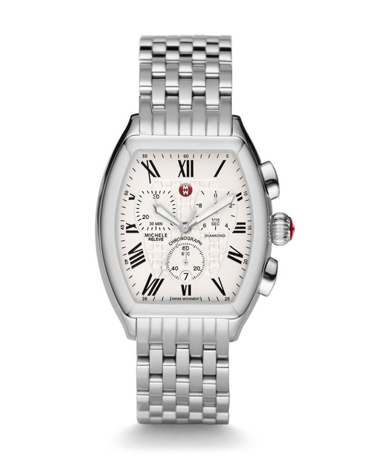 36mm Chronograph Oval Watch,