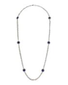 Maya 6-station Inlay Necklace In