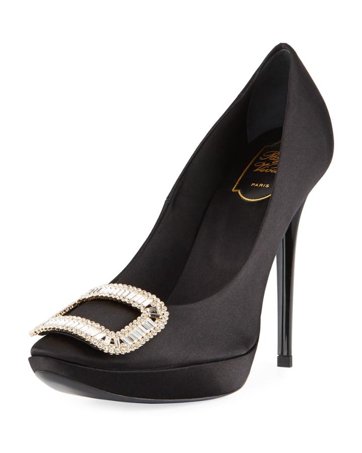Donna Limelight Satin Platform