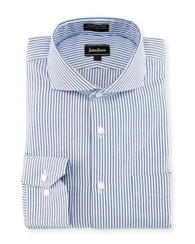 Striped Oxford Dress