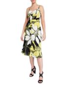 Mambo Floral-printed A-line