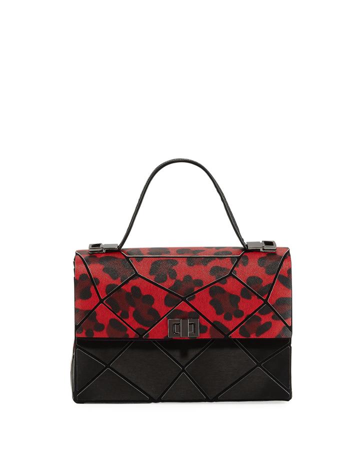 Geo Tile Floral-print