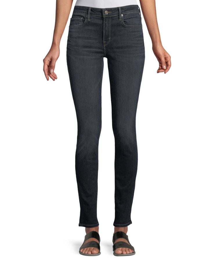 Five-pocket Mid-rise