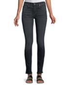 Five-pocket Mid-rise