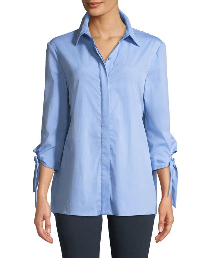 Avery Tie-sleeve Back-tie
